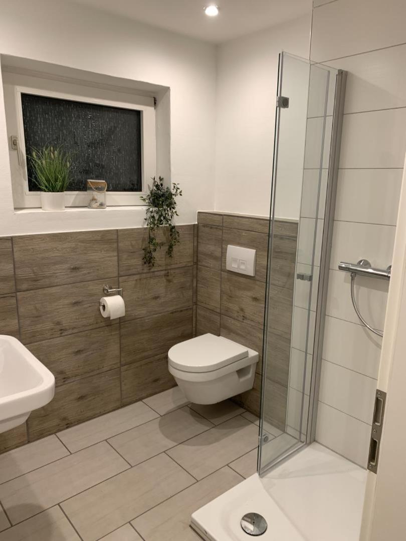 Neu! Schickes Und Modernes Ferienhaus Ant Zingel Krummhörn Exterior foto